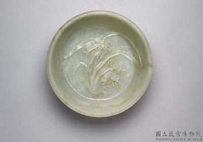 图片[3]-Jade round washer, Qing dynasty (1644-1911)-China Archive